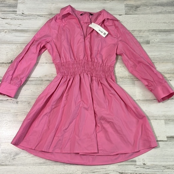 Zara Poplin Dress Size S.  NWT.    Blogger/Tik Tok - Picture 5 of 11
